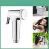 Chrome Bidet Shattaf Douche Spray Tap For Hygienic Toilet Cleaning