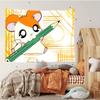 Hamtaro Tapestry Customizable Tapestries Of Various Styleswall Hangings Celebrity Photo Printingwall Hangings