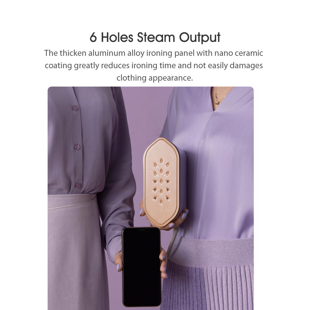 DAEWOO HI-029 Утюг-пароварка Мини-генератор Дорожный бытовой электрический очиститель одежды Подвесной влажный