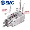 SMC swing gripper rotating clamping finger cylinder MRHQ10D/16D/20D/25D-90S-180S-N