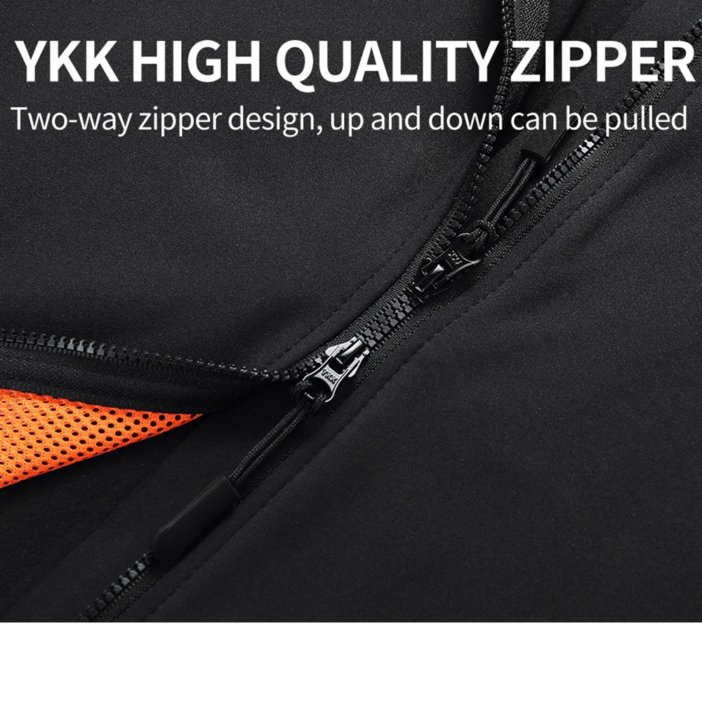 Wosawe Winter Men Cycling Set Thermal Fleece Soft Shell Jacket High Stretch Bicycle Riding Long Pants Warm Outdoor Sports Wear