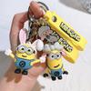 Kawai Zodiac Series Minions Figurines Toys Keychain 3D Despicable Minions Action Figures Classic Toys Xmas Gifts for Children