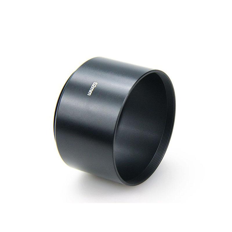 Длинная металлическая БЛЕНДА 40.5мм 46мм 49мм 52мм 55мм 58мм 62мм 67мм 72мм 77мм для объектива камеры Canon Nikon Sony для Olympus Fujifilm