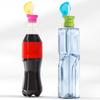 Storage Box With Straw Sippy Cap Water Bottle Cap Drinking Tube Beverage Straw Bottle Twist Cover