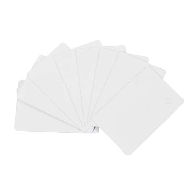 Карты доступа и учета рабочего времени U-MACH IC/ID RFID с китайской вилкой (адаптер в комплекте)