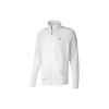TFS Unity Zip Knit Stand Collar Fitted Jacket Men Outerwear White 599293-02