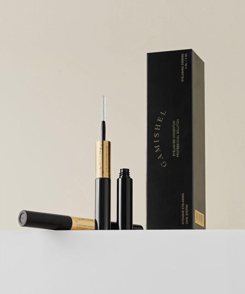 Профессиональная сыворотка для ресниц Gamissiel Eyelash Momentum 5мл+5мл