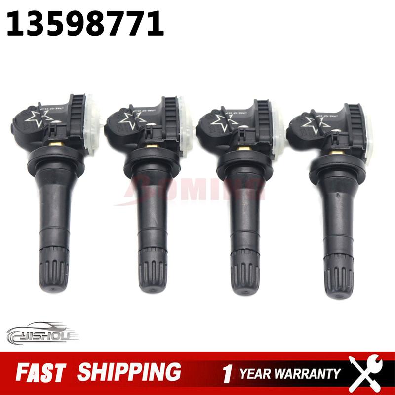 TPMS Tire Pressure Sensor 13598771 13540604 for Buick Enclave Cadillac CTS Chevrolet Aveo 2007-2011 13598772 315 Mhz