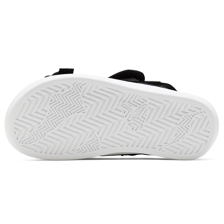 Сандалии Air Jordan Ls Slide Уютные Нескользящие Для Активного Отдыха и Спорта Черно-Белый Тай-дай 'Черный Белый' CZ0791-005
