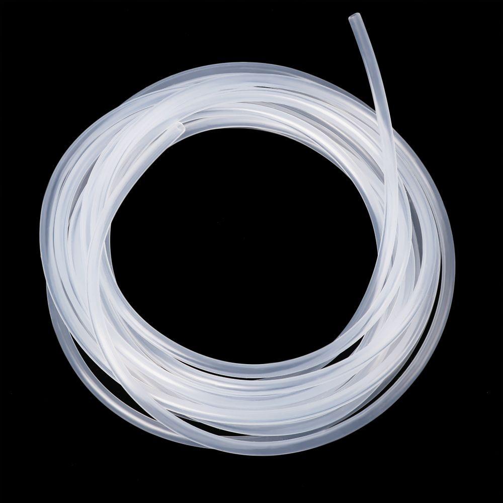 Clear Out Diameter 5/13/16mm Flexible Tube Silicone Rubber Hose Plumbing Hoses Beer Milk Pipe