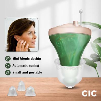 Цифровой мини-невидимый слуховой аппарат, усилитель звука, устройство для прослушивания, первая помощь для пожилых людей, глухота, высокое качество