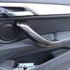 Для BMW X1 F48 2016-2018 ABS Матовый Серебристый Внутренняя Ручка Двери Автомобиля Накладка Автоаксессуары Для BMW X2 F47 2018 4 шт.