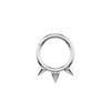 Cartilage Earring Spiked Septum Ring Nostril Piercing Surgical Steel Nose