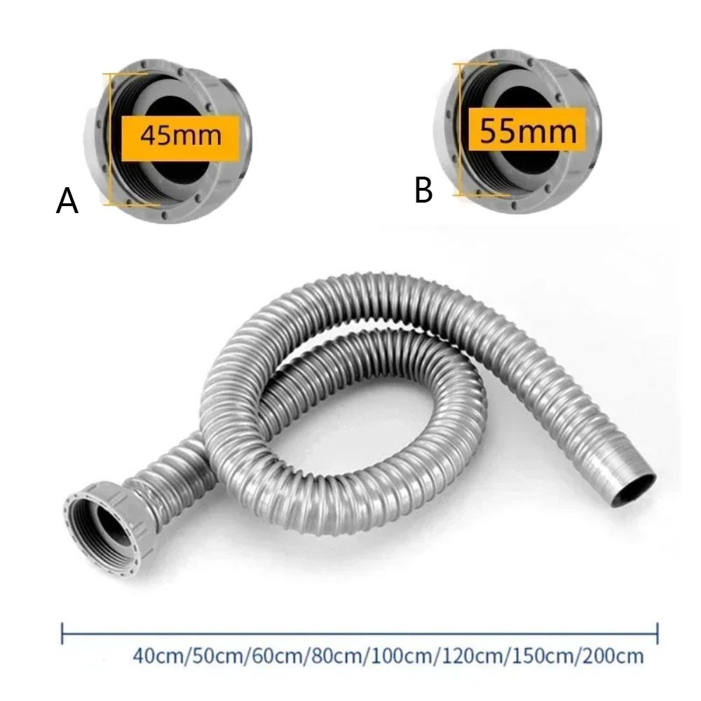 Гибкая раковина, сливная труба, универсальный сливной фильтр, сливной шланг, дом