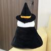 Плюшевая капибара с мягким коротким ворсом для праздничного декора и подарков