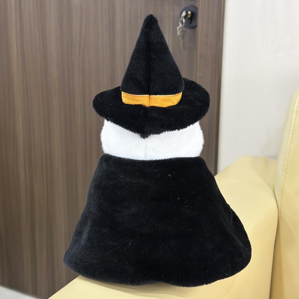 Плюшевая капибара с мягким коротким ворсом для праздничного декора и подарков