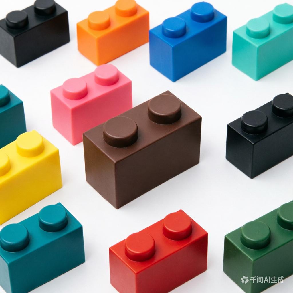 100 шт. 3004 Строительные кубики DIY 1x2 Оптовые модульные GBC Высокотехнологичный набор MOC для творческой игры Игрушка-конструктор