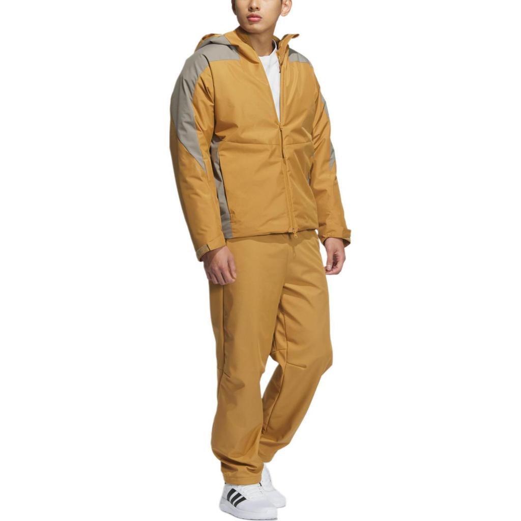 Adidas CITY ESCAPE Jacket Unisex Wheat Brown