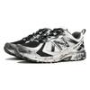 New Balance NB 410 V5 Cushioning Abrasion Resistant Low top Running Shoes Unisex Silver Black MT410KM5(Team113-S-BOX)