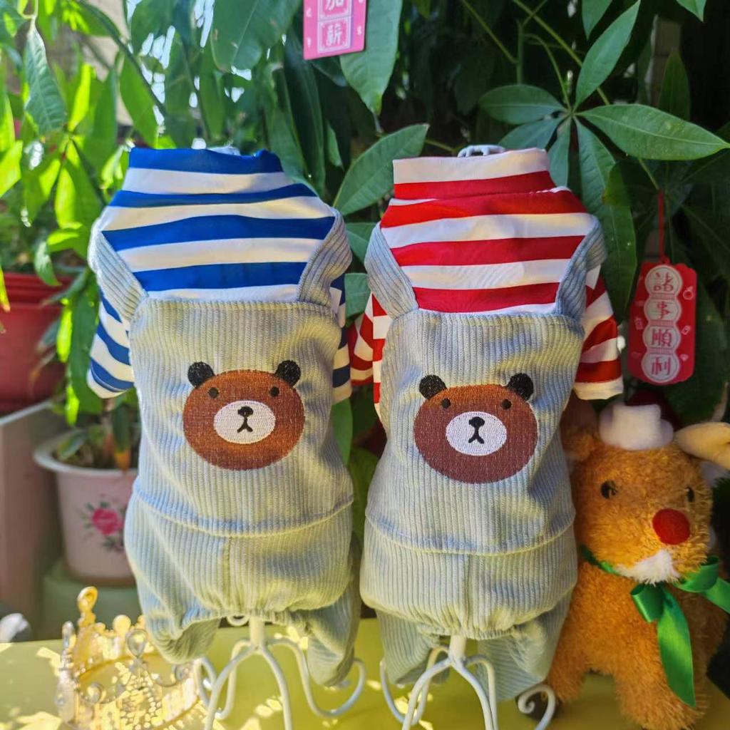 Dog Clothes Four-legged Clothes Spring, Autumn and Winter Pet Supplies Teddy Bi Xiong Poodle Small and Medium Dog Factory