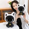 Плюшевая Подушка-Игрушка Кот С Мягким ПП Хлопком Для Детей И Взрослых