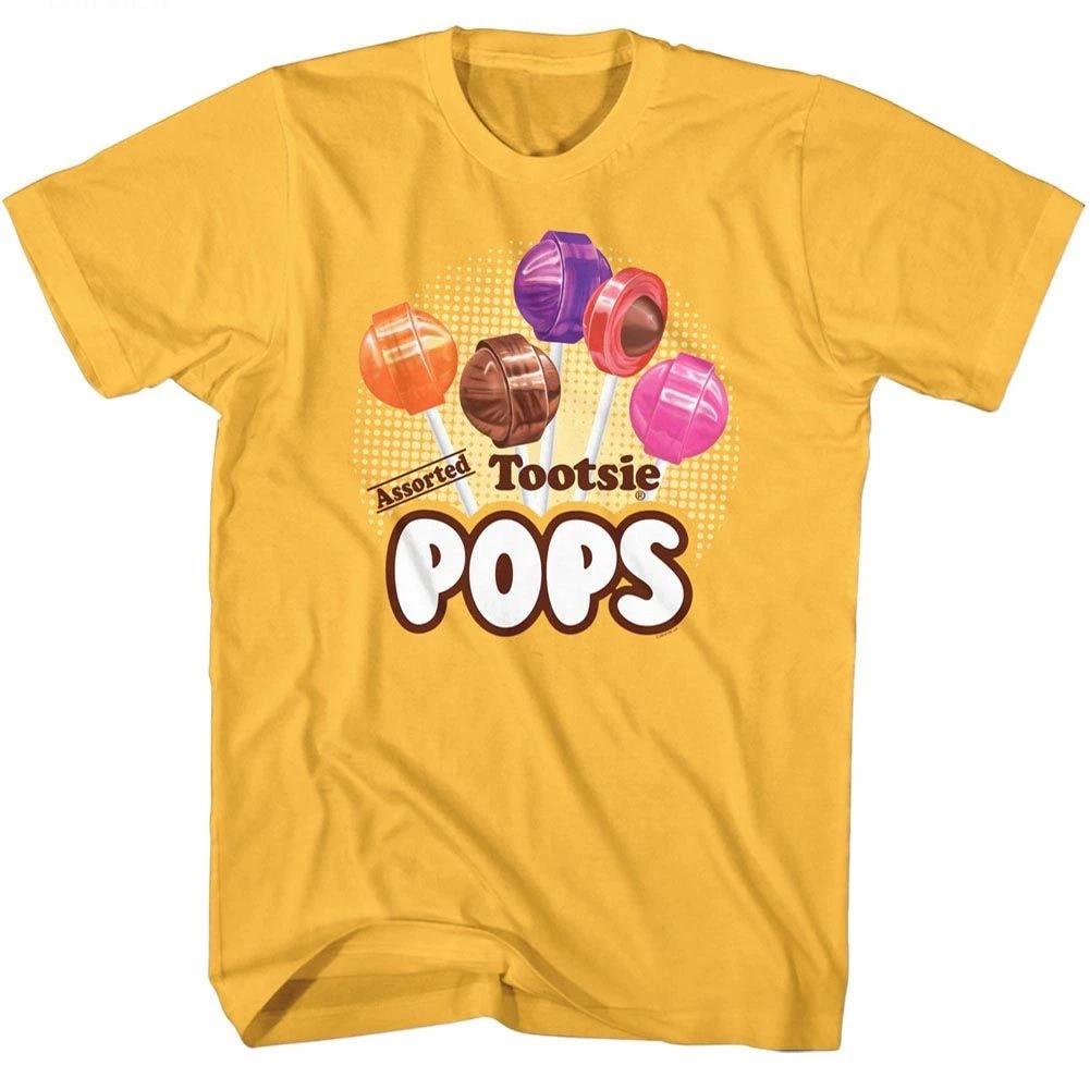 Tootsie Roll Tootsie Pops Ginger Brands Children's T-shirt