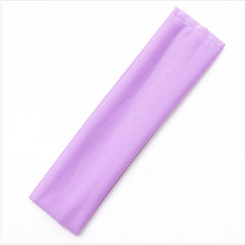 Outdoor Headscarf Hair Accessories Running Turban Elastic Hair Bands Yoga Headband Sweatband