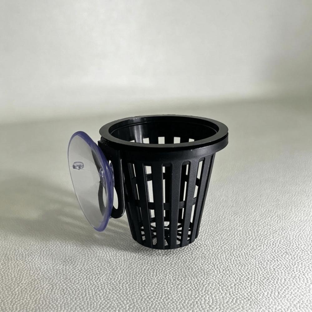 Soilless Cultivation Aquarium Plant Holder Screw Clamp/Suction Cup Aquarium Planter Cups Aquarium