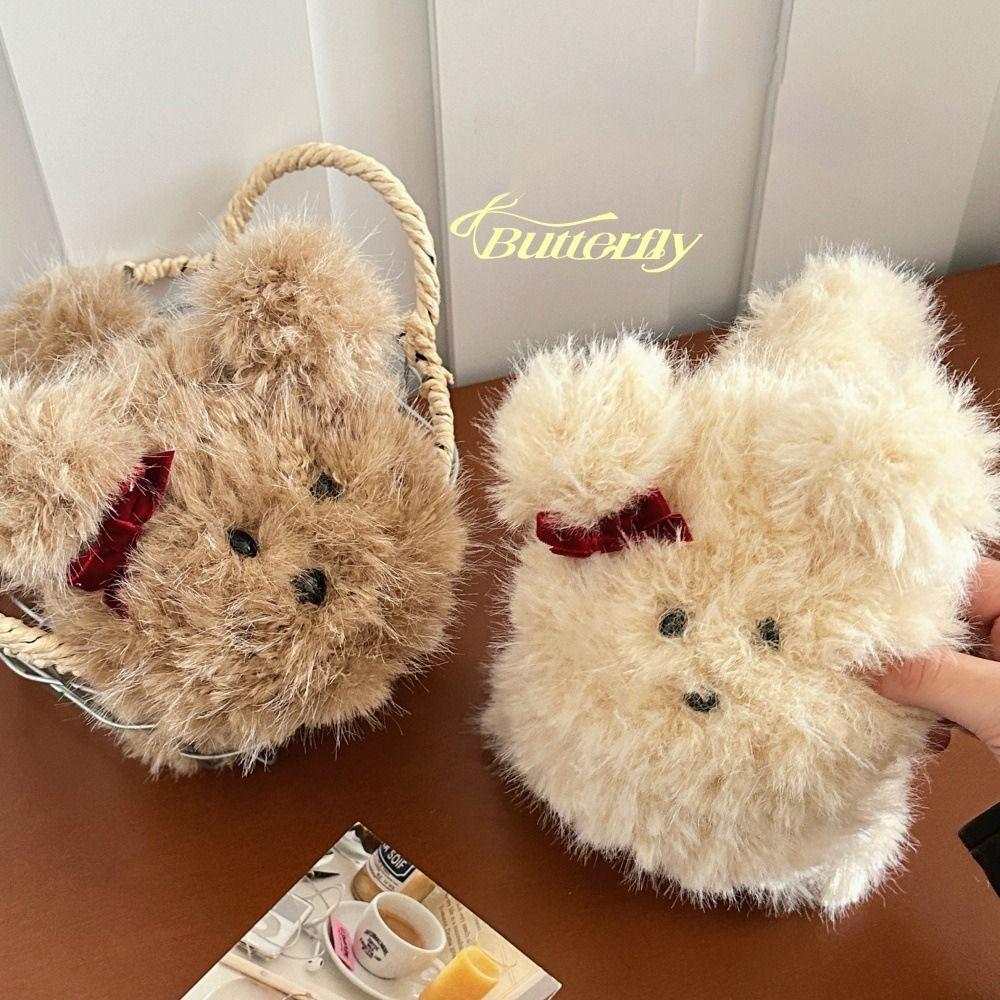 Thickened Ear Cover Cute Puppy Winter Ear Protection Cartoon Earmuffs Winter