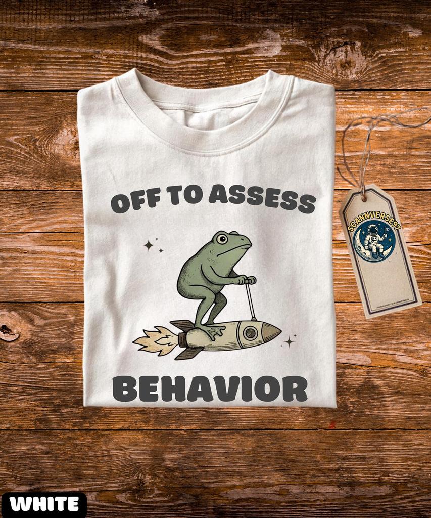 Behavior Analyst Tshirt,Behavior Therapy TShirt,Behavioral Therapist Tee,ABA Tech Shirt,Mental Health Top,New Behavior Specialist Gift