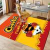 Cheetos, Flamin, Честер Гепард Ковер для офиса Мягкий полиэстер Ковер для прихожей Моющийся Нескользящий Мач