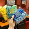 50PCS Non-Slip Colorful Elastic Hair Ties No Damage Hair Bands New Hair Rope  For Girls