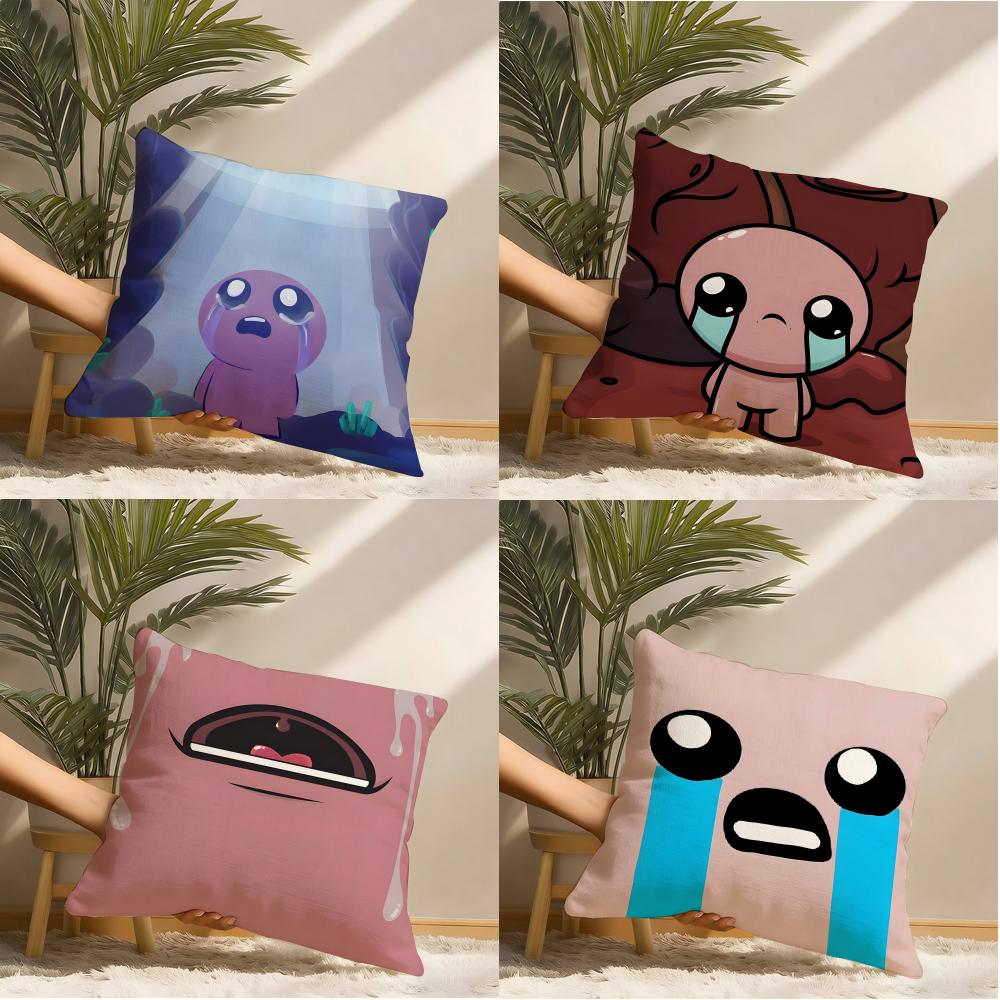 The BBinding Of Isaac Pillow Case Pillowcase Doublesided Printed Sofa Cushion Bedroom Headboard Pillow