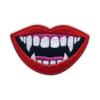 Patchion Vampire lips - Sew-on - Embroidered Patch/Badge/Emblem