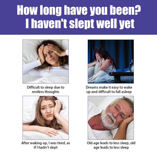 96Pcs Deep Sleep Patches Natural Plants Fast Acting Sleep Aid Patches Portable Travel Men Women