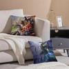 Game SciFi SStarCraft Cushion Cover Pillowcase Short Plush Invisible zipper Room Sofa Cushion Cover
