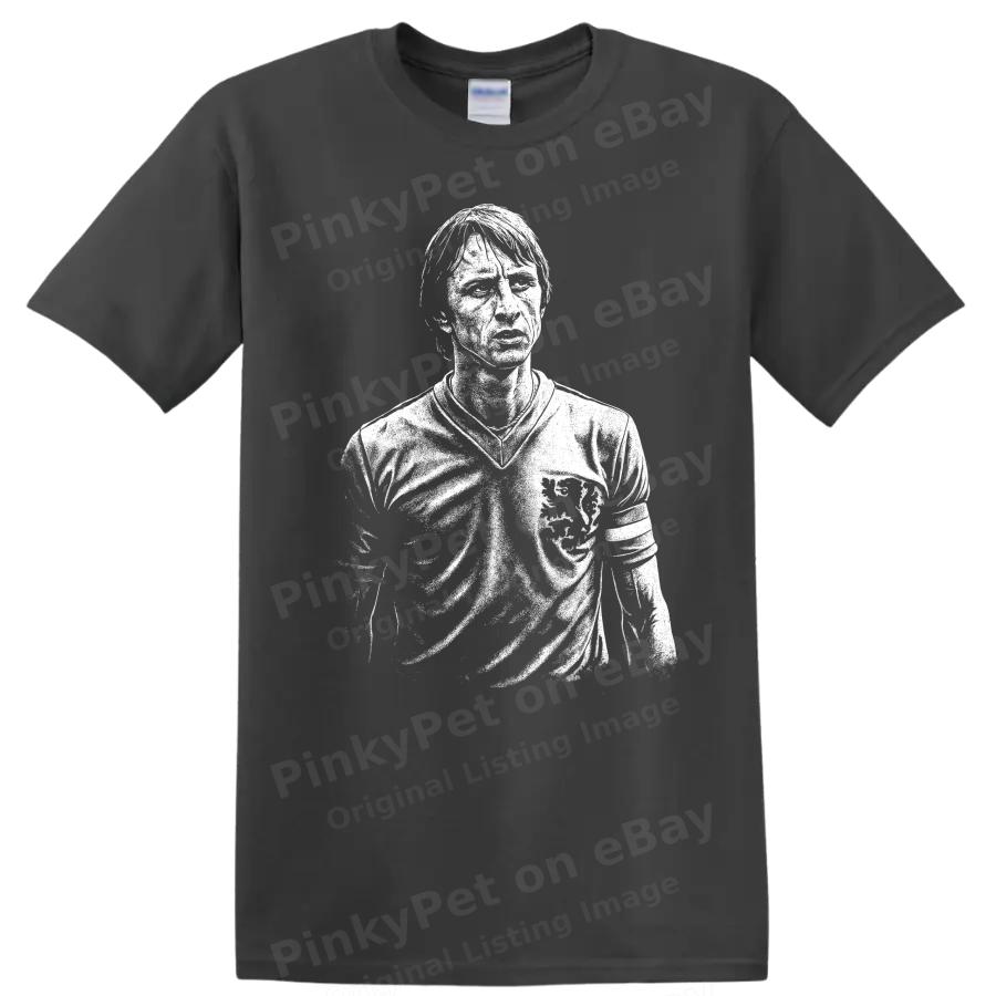 Artistic Graphic Novelty T Shirt Unique Design Retro Style Classic Tee
