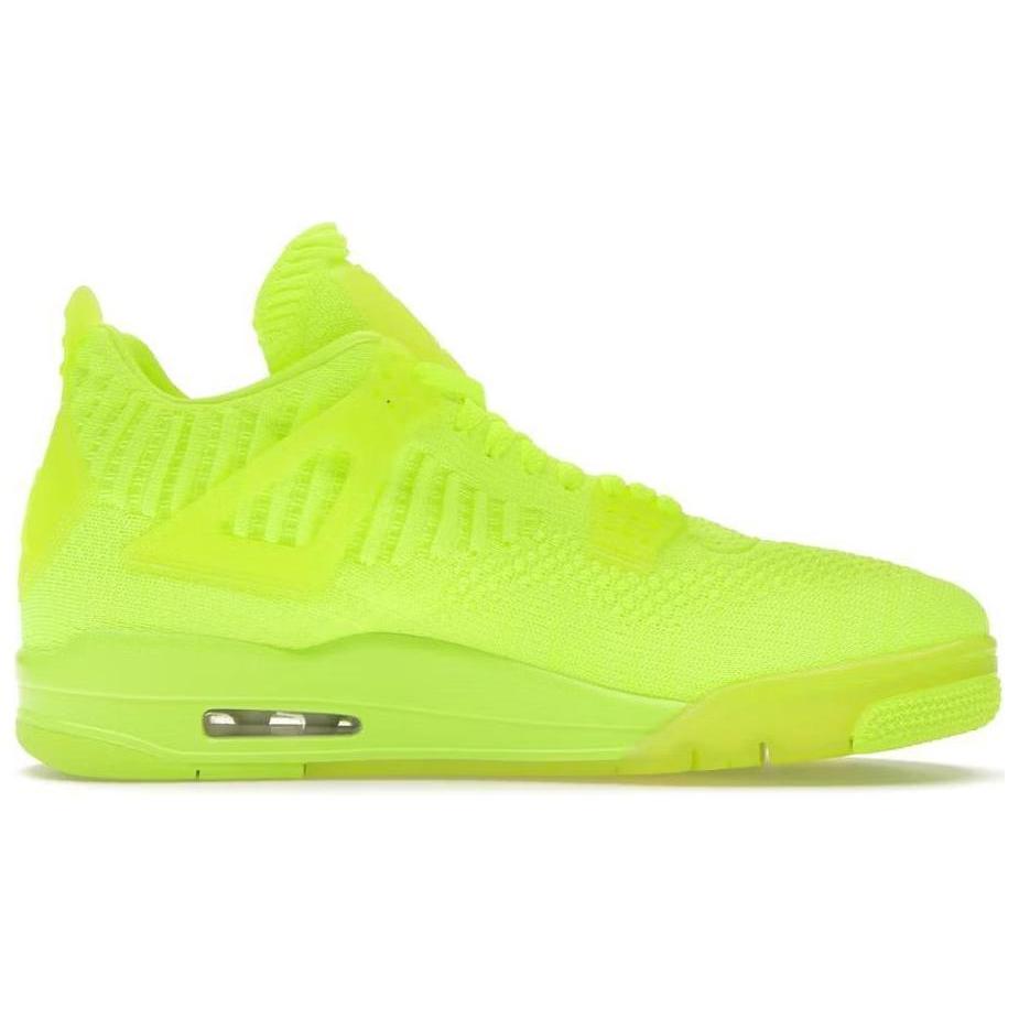 Jordan 4 Ретро Flyknit Вольт AQ3559-700