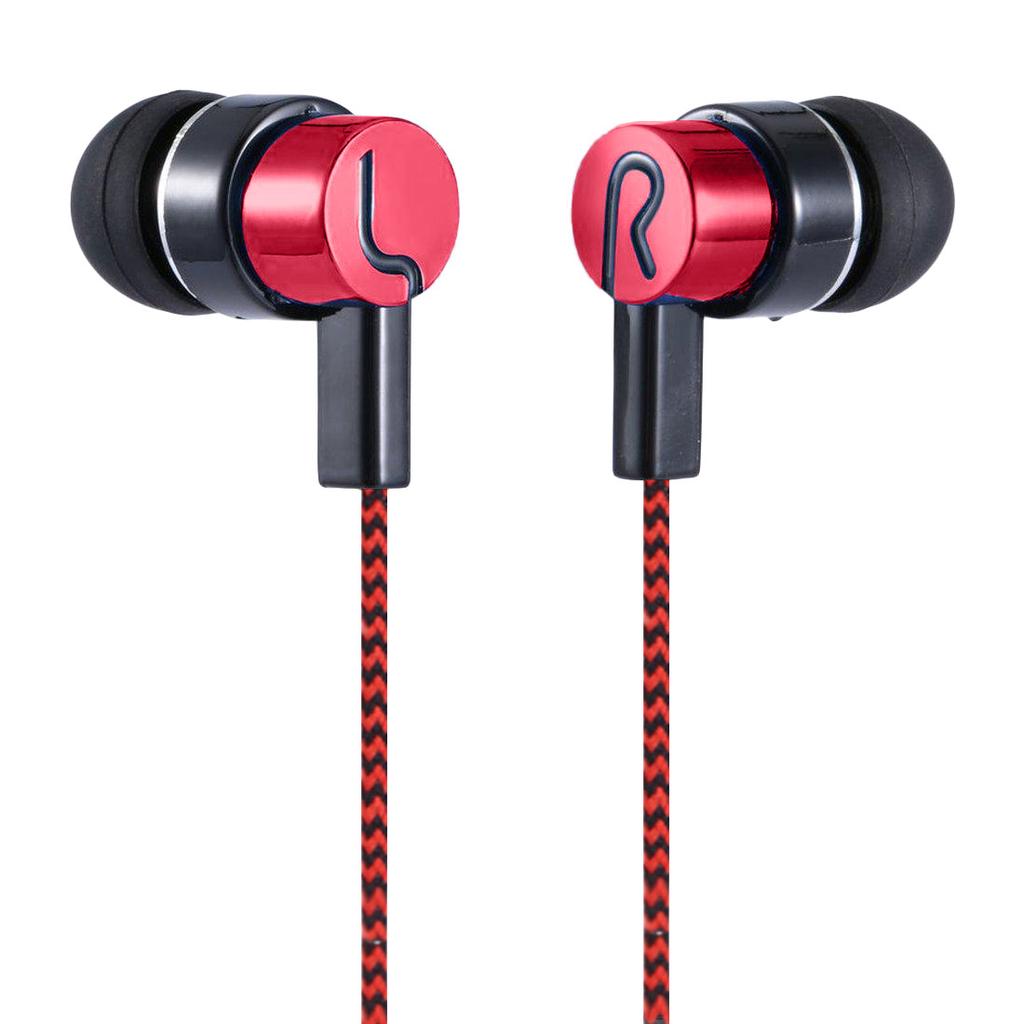 Running Headphones Stereo Earphones Sport 3.5mm In Ear Stereo Headphones Earphone For Smartphone