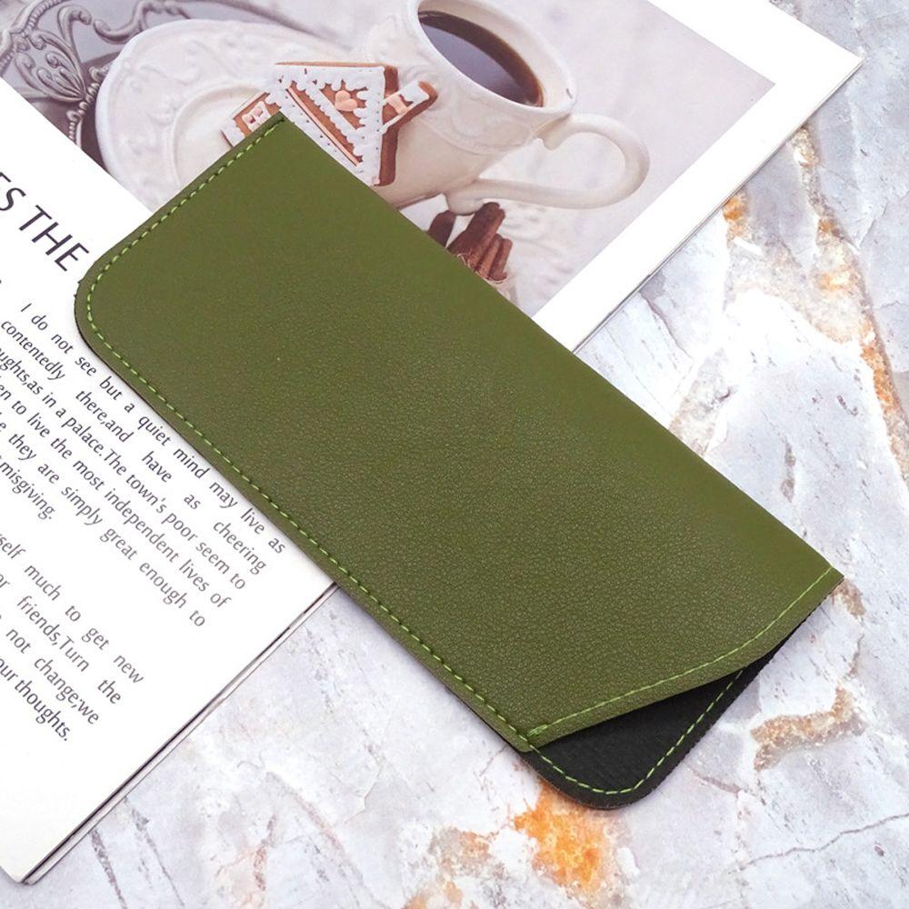 Контейнеры Коробка для очков Сумка для очков Футляр для очков Футляр для солнцезащитных очков из искусственной кожи Сумки для очков