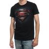 Bioworld DC Comics Супермен Человек из стали Логотип Мужская черная футболка (Средняя)