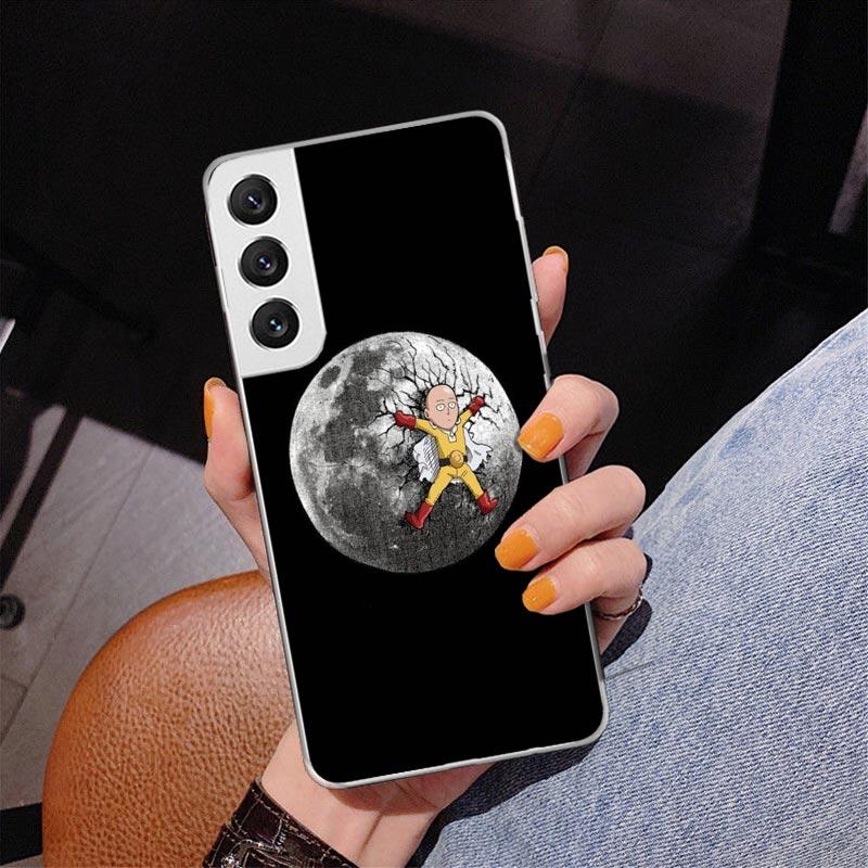Чехол для телефона с аниме One-Punch Man для Samsung Galaxy S24 S25 Edge S26 Ultra S23 S22 S21 Plus S20 FE + Персонализированный чехол с принтом Gala