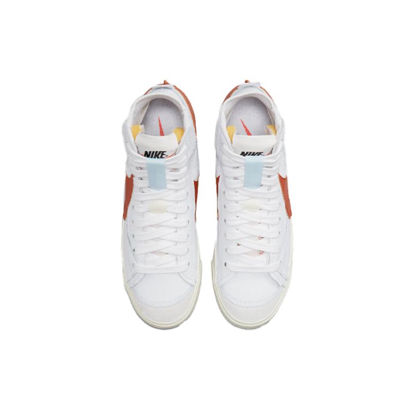 Nike Кроссовки Blazer Mid 77 Jumbo Dark Russet Обувь для скейтборда DD3111-101