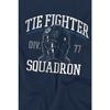 Star Wars Mens Tie Fighter Squadron T-Shirt
