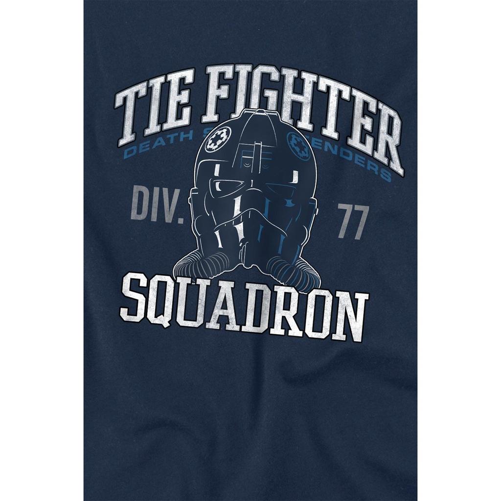 Star Wars Mens Tie Fighter Squadron T-Shirt
