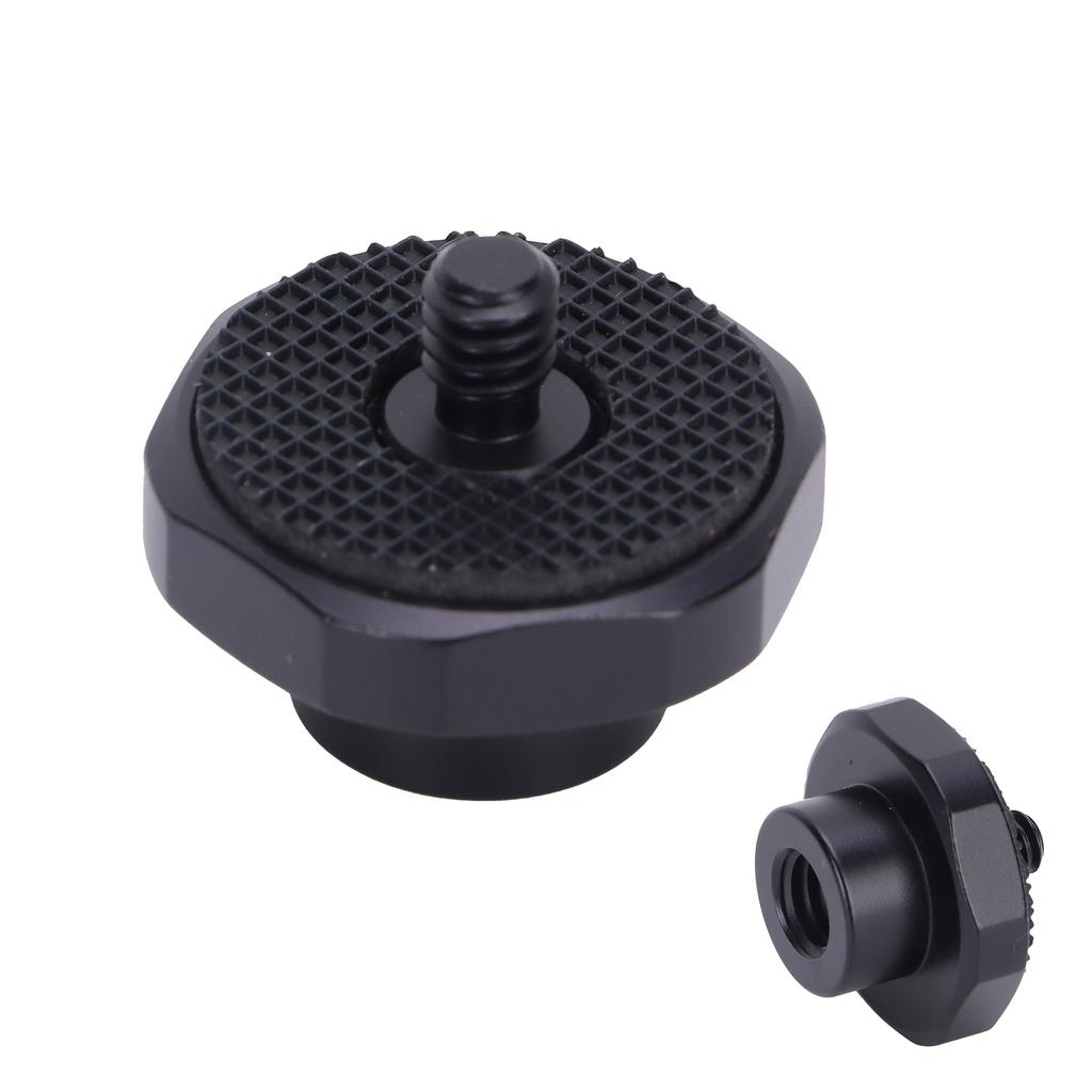Tripod Screw Adapter 3 8 Inch Female to 1 4 Inch Male Threaded Camera Tripod Screw Mount Convertor Adapter