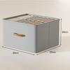 Size M Storage Box Drawer Organizer with Handle for Wardrobe Closet Clothes