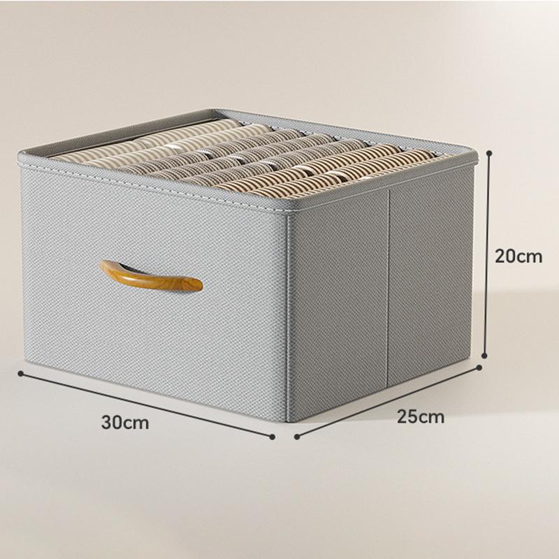Size M Storage Box Drawer Organizer with Handle for Wardrobe Closet Clothes