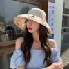 Summer Women Bucket Hat Outdoor Beach Hat New Fisherman Hat Sunscreen Hat
