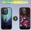 Чехол для телефона «Башня Бога» для iPhone 17, 16, 15, 14, 13, 12, 11, Pro, Max, Plus, Mini, SE Магнитная беспроводная зарядка MagSafe
